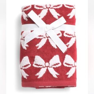 Caro Home Bows All Over Hand Towels 2pk